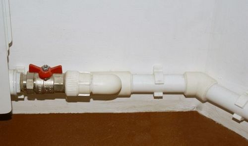 Монтаж водопровода из полипропиленовых труб