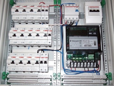 Монтаж и сборка электрощитка подключение автоматов, схема, расключение электрического щитка