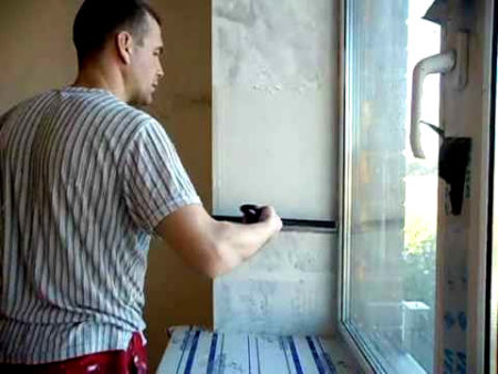 Как правильно штукатурить откосы на окнах и дверях своими руками видео