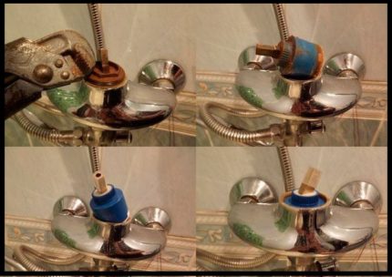 Как разобрать однорычажный шаровый кран ремонт смесителя своими руками