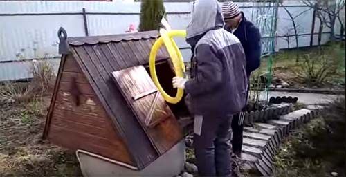 Водоснабжение частного дома из колодца своими руками-инструкция!