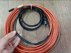 Греющий кабель для канализационных труб - все о канализации