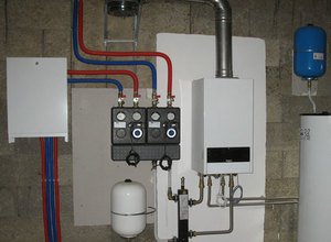 Схема подключения газового котла к системе отопления подключение двухконтурного и одноконтурного