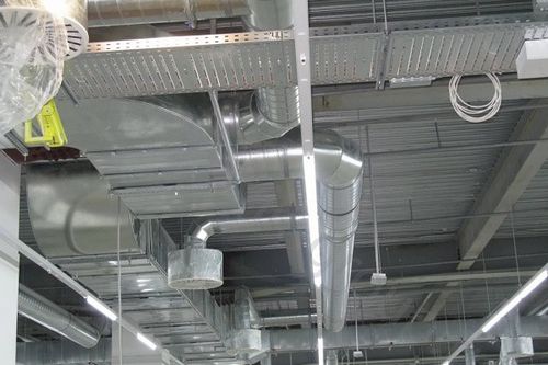 Вентиляция производственных помещений обзор систем воздухообмена