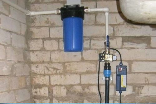 Реле давления воды для насоса без гидроаккумулятора
