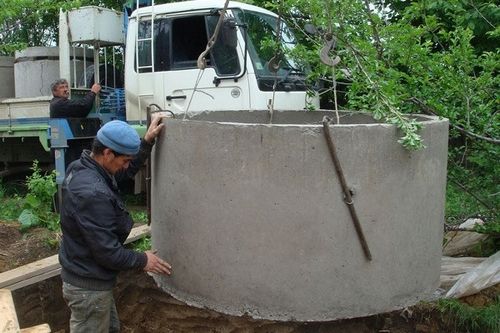Бетонный септик своими руками – монолитный бетонный септик для дачи своими руками устройство