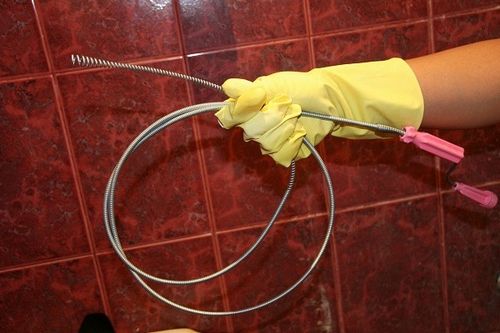 Трос для прочистки труб видео-инструкция как чистить своими руками, особенности канализационных