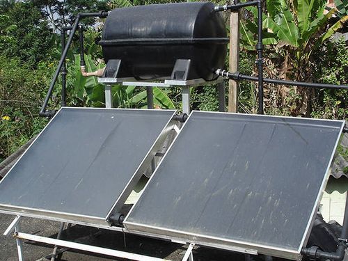 Солнечный коллектор для отопления дома своими руками