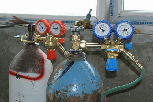 Замена батарей отопления газосваркой - система отопления