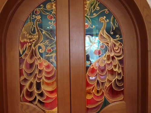 Декор дверей своими руками оформление украшение - только ремонт своими руками в квартире фото,