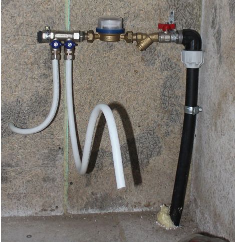 Как провести воду в частный дом – нюансы подключения к автономному и центральному водоснабжению –