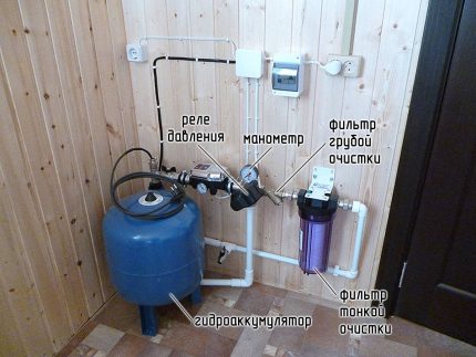 Гидроаккумуляторы для водоснабжения принцип работы - всё о сантехнике