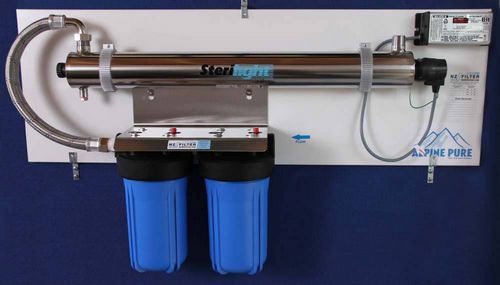 Обеззараживание воды ультрафиолетом - uv фильтры и системы