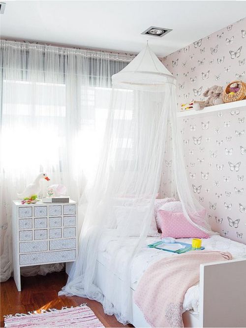 Дизайн маленькой детской комнаты - фото необычных дизайнерских решений