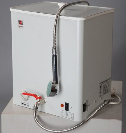 Электрический накопительный бойлер для нагрева воды критерии выбора - точка j