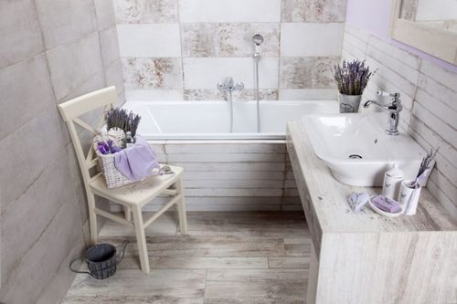 Ванная в стиле прованс идеи оформления интерьера, ремонт и дизайн ванной комнаты