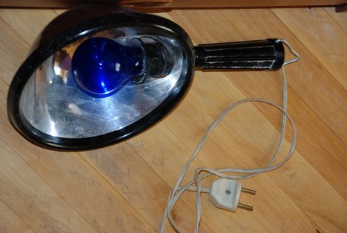 Ультрафиолетовая лампа для домашнего использования