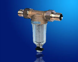 Промывной фильтр механической очистки воды от примесей