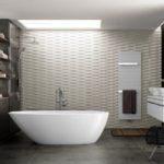 Современная ванная в скандинавском стиле - идеи дизайна интерьера