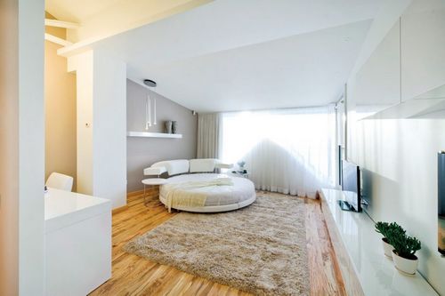 Дизайн однокомнатной квартиры (165 фото) проект ремонт 1-комнатной квартиры площадью 33 кв