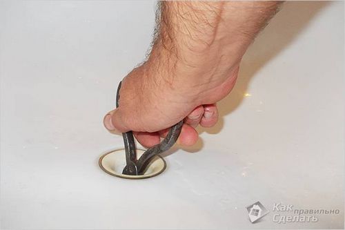 Как выбрать и правильно собрать (установить) сифон для ванны и раковины своими руками