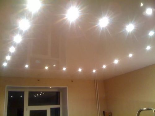 Лампочки для натяжных потолков их выбор, требования к ним, особенности разных видов ламп