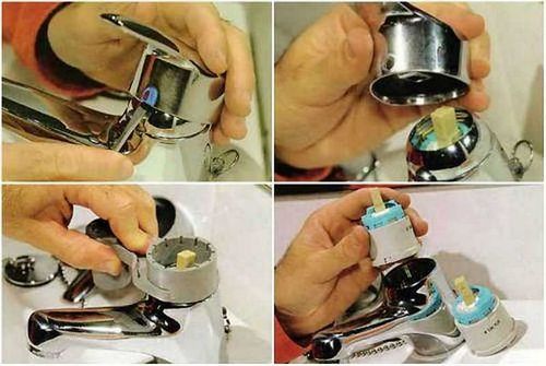Как отремонтировать смеситель на кухне своими руками