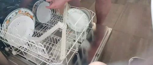 Белый налет на посудомоечной машине почему остается