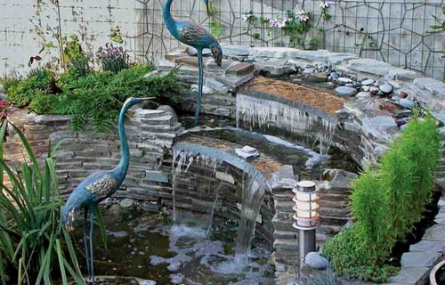 Насосы для водопадов и фонтанов для прудов, садового бассейна на даче, как выбрать, мини-насосы,