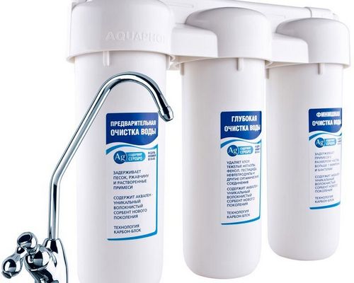 Фильтры для очистки воды - какой выбрать для дома и в квартиру