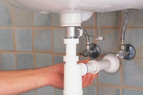 Технология установки раковины для ванной с пьедесталом