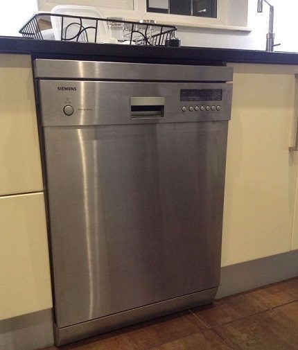 Siemens посудомоечная машина 60 см, обзор