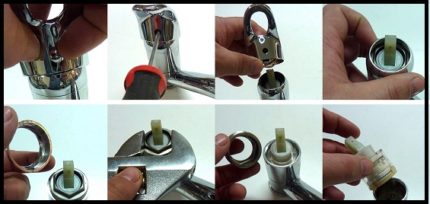 Как разобрать однорычажный шаровый кран ремонт смесителя своими руками