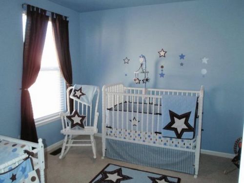 Комната для новорожденной девочки фото-идеи