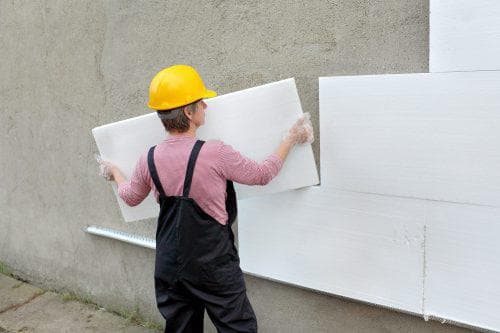 Утеплители для стен дома снаружи виды теплоизоляции и особенности материалов - домашние работы