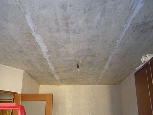 Как заделать шов между плитами на потолке, разделка потолочных рустов