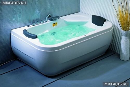 Как выбрать ванну с гидромассажем по типу, размеру и материалу