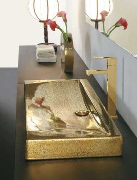 Накладная раковина на столешницу в ванную комнату виды и установка - точка j