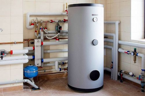 Как устроить отопление частного дома без газа организация системы в деревянной постройке
