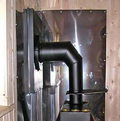 Как сделать дымоход в частном доме - устройство дымохода в деревянном доме