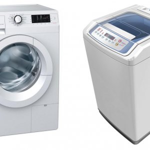Размеры стиральных машин автомат; фронтальная и вертикальная модели, их габариты
