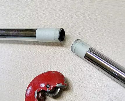 Труборез для металлопластиковых труб преимущества и недостатки разных видов пример работы