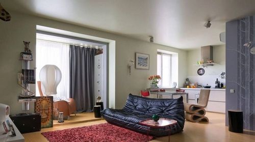 Дизайн однокомнатной квартиры (165 фото) проект ремонт 1-комнатной квартиры площадью 33 кв