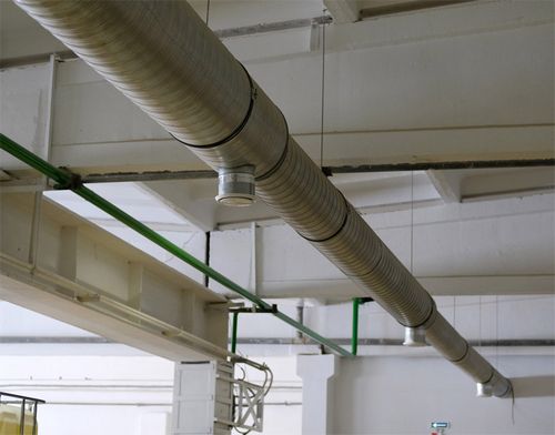 Как выбрать и установить вентиляционные хомуты для крепления воздуховодов - проф трубы