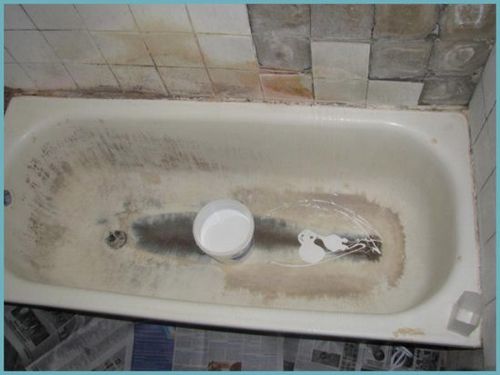 Эмалированная ванна или жидкий акрил что лучше выбрать для реставрации