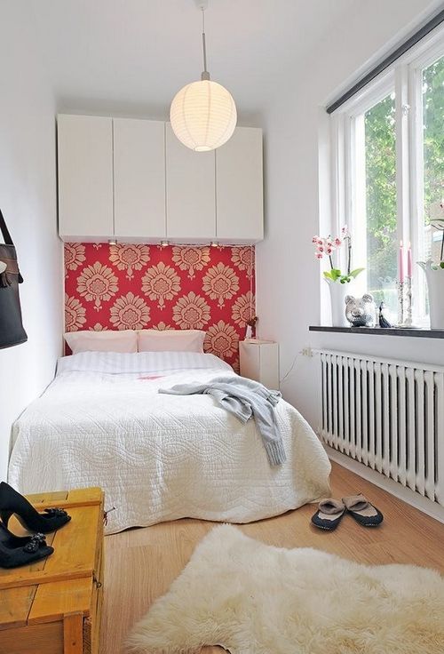 Дизайн маленькой спальни - 95 фото идей обустройства интерьера не большой спальни