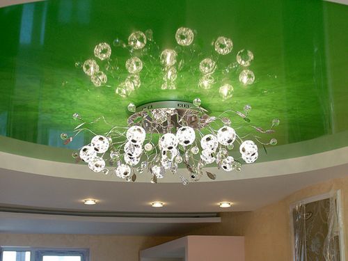 Какие светильники лучше для натяжного потолка только лучшие варианты!
