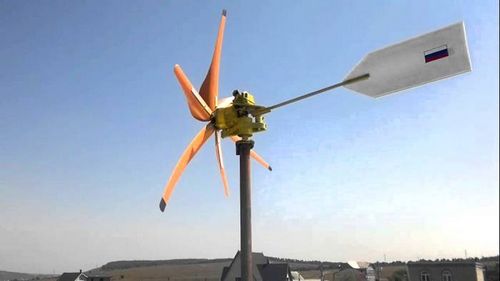 Самодельный ветрогенератор своими руками, как сделать ветряк на 220в