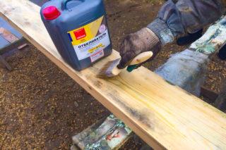 Как убрать плесень с деревянных поверхностей обзор самых эффективных методов