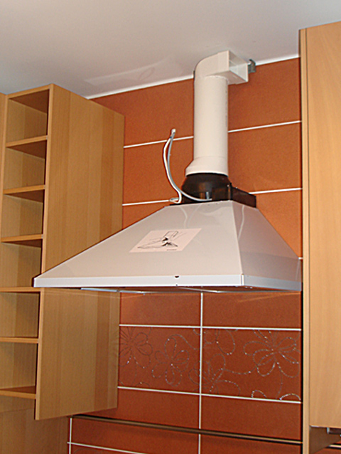 Труба для вытяжки на кухне диаметр вентиляционной трубы для кухонного воздуховода, пластиковый